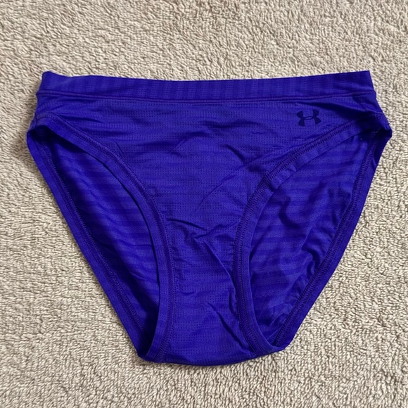 *RARE* - Under Armour - Pure Stretch Sheer Bikini Panties - XS - Picture 1 of 2
